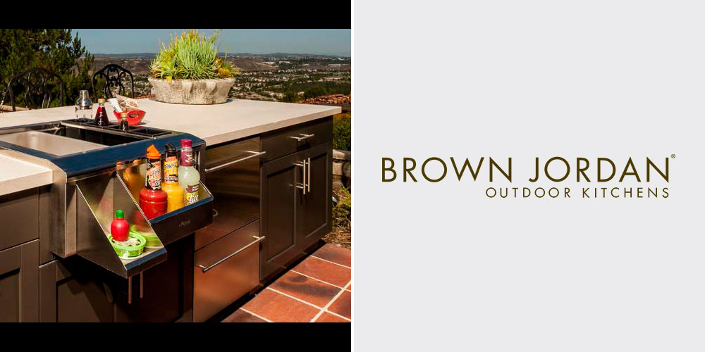Brown Jordan Outdoor Kitchen Cabinets Westchester Kbs Kitchen