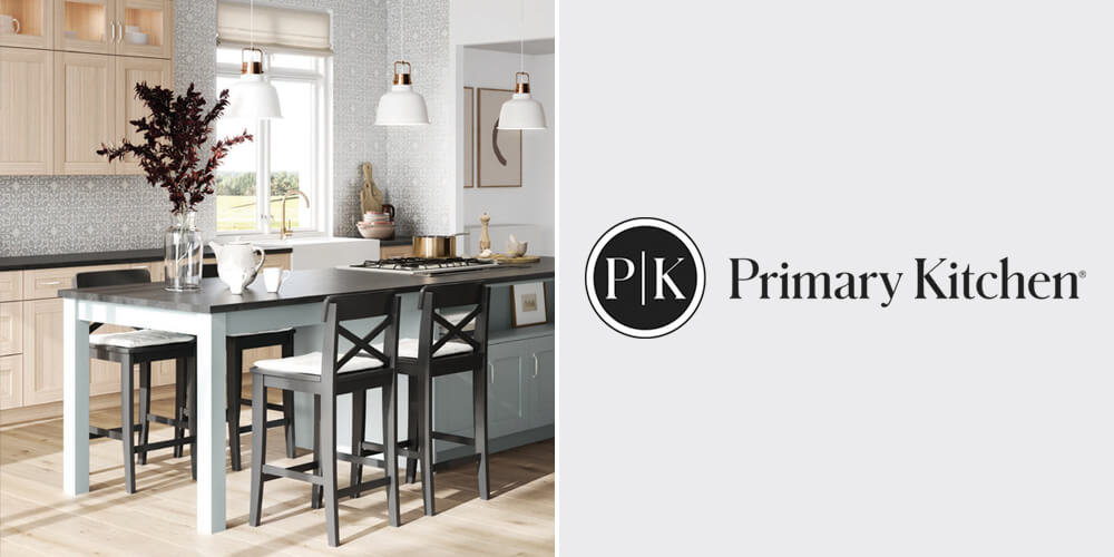 Primary Kitchen - High Quality American Made Cabinetry