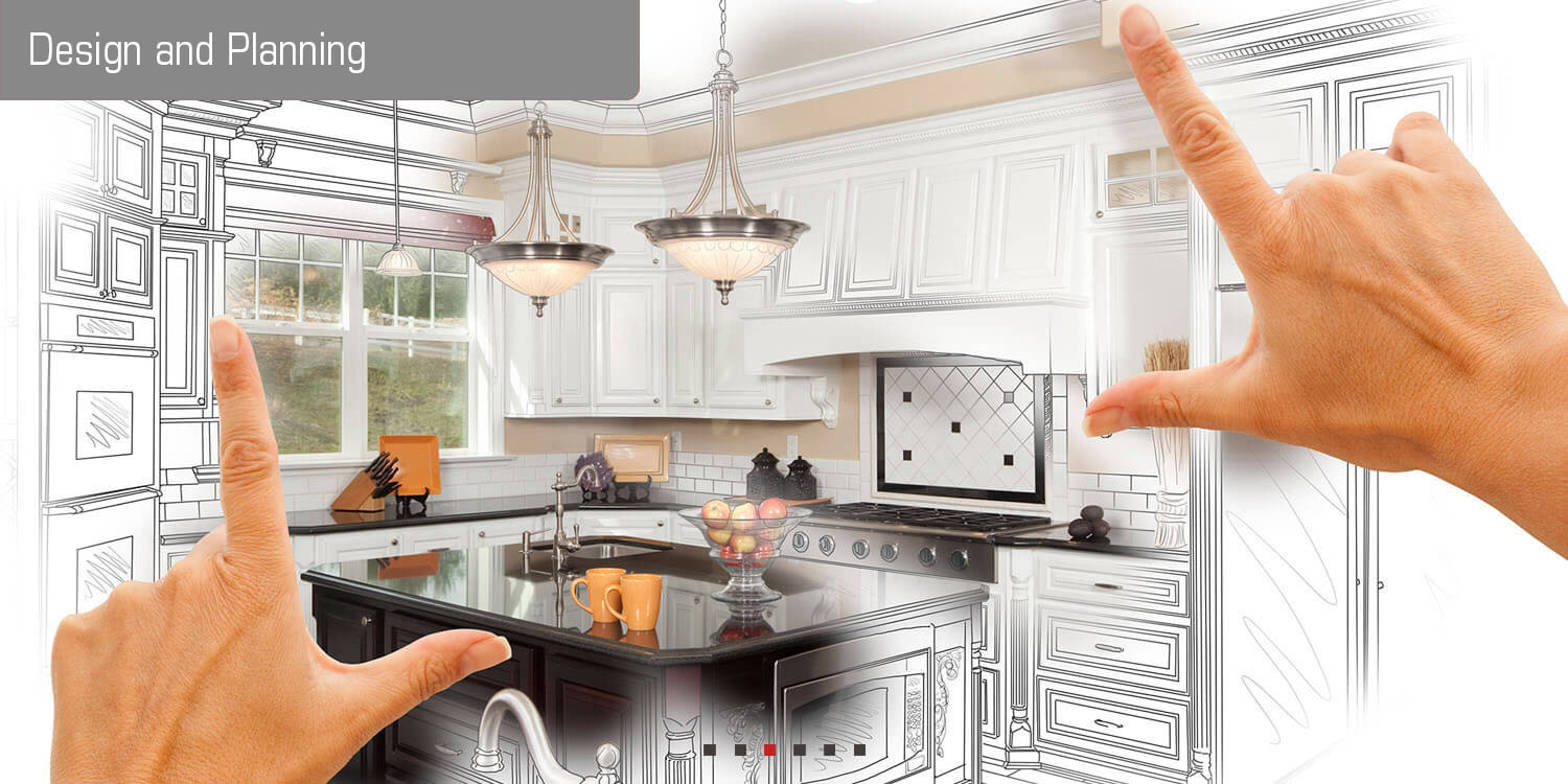 kitchen design and planning