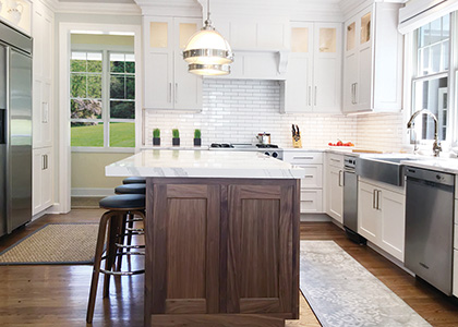 Kitchen Renovation - East Hampton, NY