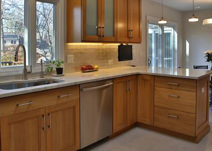 Transitional Kitchen Design - Scarsdale, NY