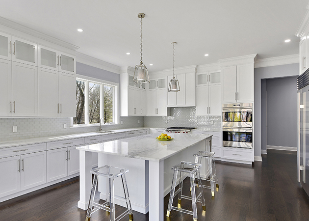 Spectacular White Kitchen - Armonk, NY