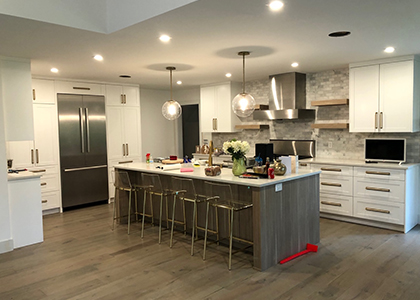 UltraCraft Cabinetry, Transitional Kitchen, Briarcliff, NY