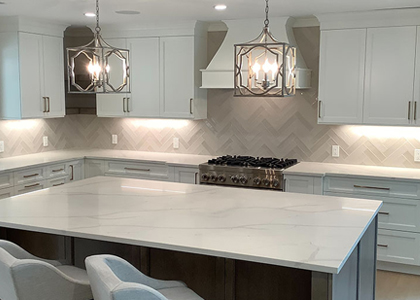 Eastchester, NY - Frameless Construction combining UltraCraft and Design-Craft Cabinetry