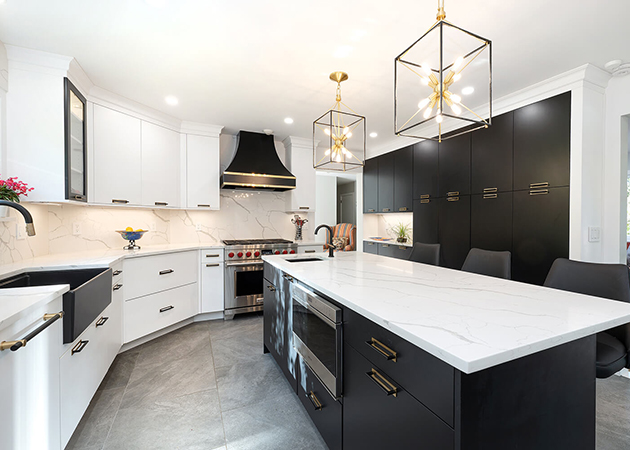Complete Kitchen Renovation - Irvington, NY