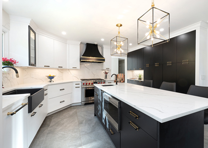 Complete Kitchen Renovation - Irvington, NY