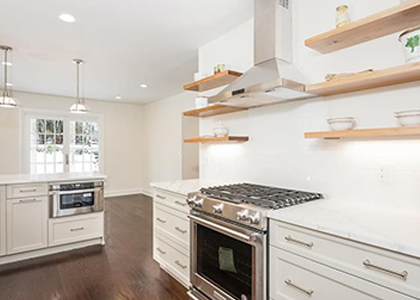 Elegant Kitchen Renovation - New Rochelle, NY