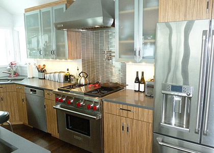 Transitional Kitchen Renovation - New Rochelle, NY