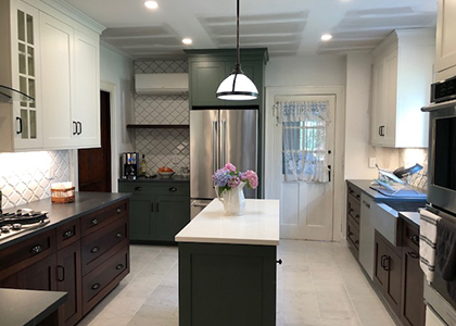 Transitional Kitchen, Ossining, NY