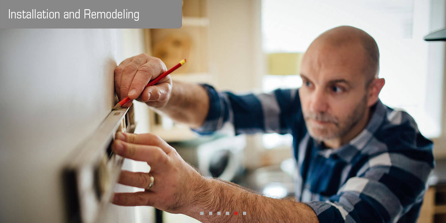 kitchen installation and remodeling services