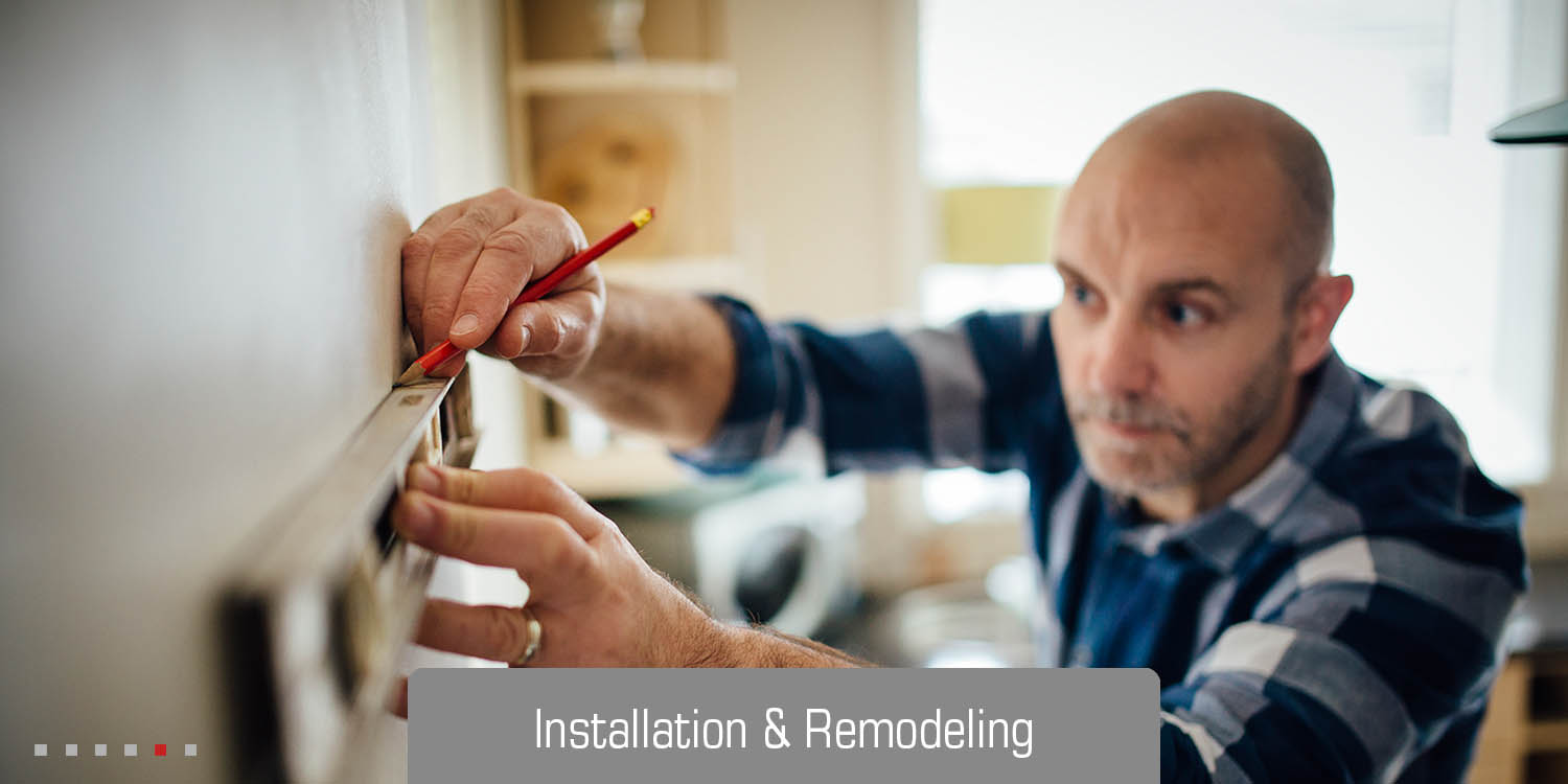 kitchen installation and remodeling services