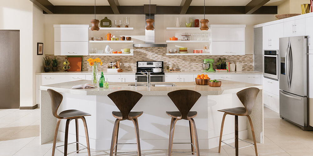 modern kitchen cabinets Pound Ridge NY