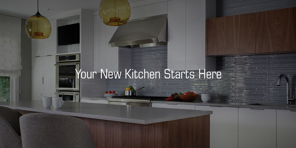 Your New Kitchen Starts Here