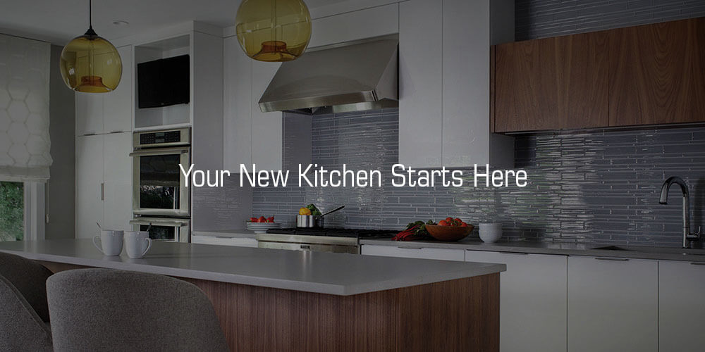 Your New Kitchen Starts Here