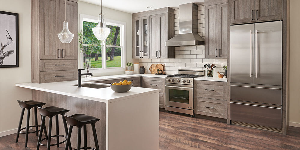 transitional kitchen design