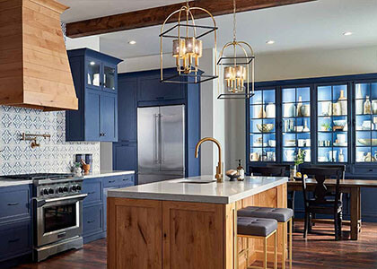 Transitional Kitchen Design and Remodeling