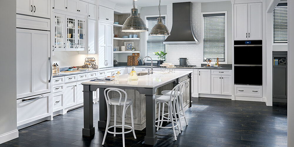 white kitchen design