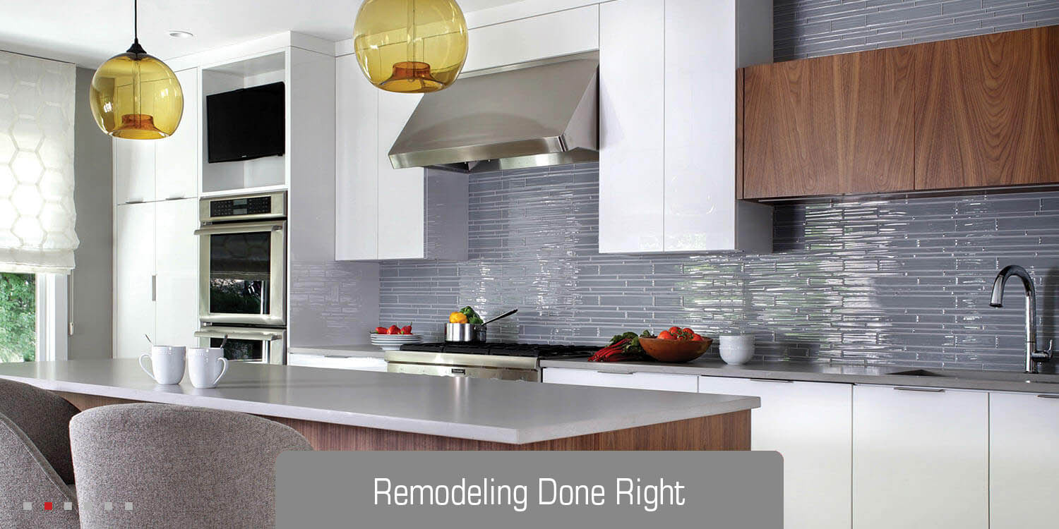 kitchen remodeling done right